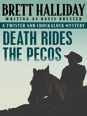 cover image of Death Rides the Pecos